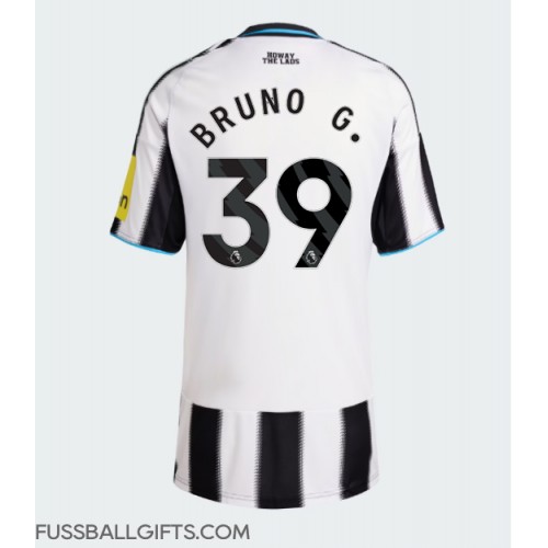 Newcastle United Bruno Guimaraes #39 Fußballbekleidung Heimtrikot Damen 2025-26 Kurzarm